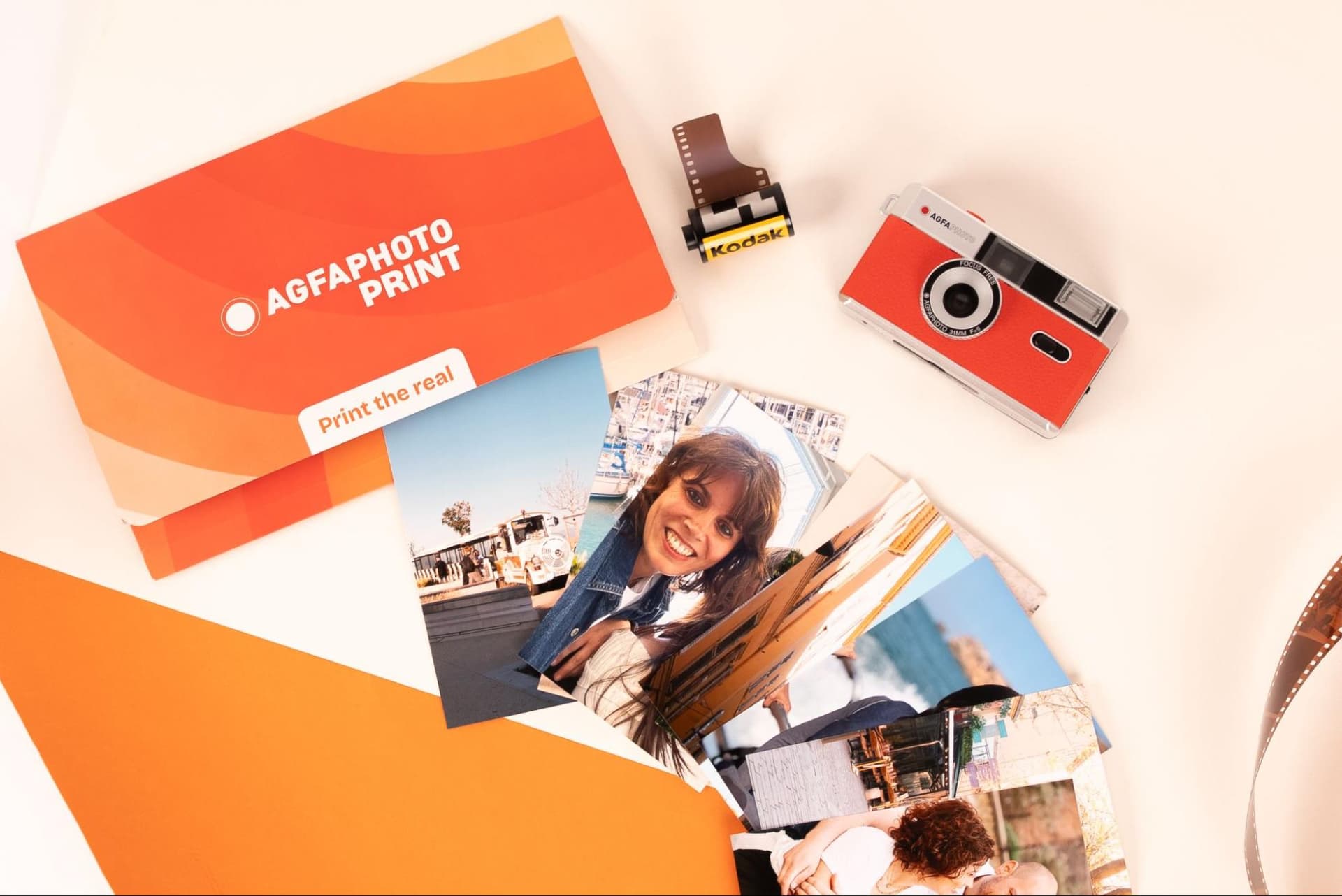 AgfaPhoto Print développement pellicule appareil photo argentique, négatif, tirages photo imprimés