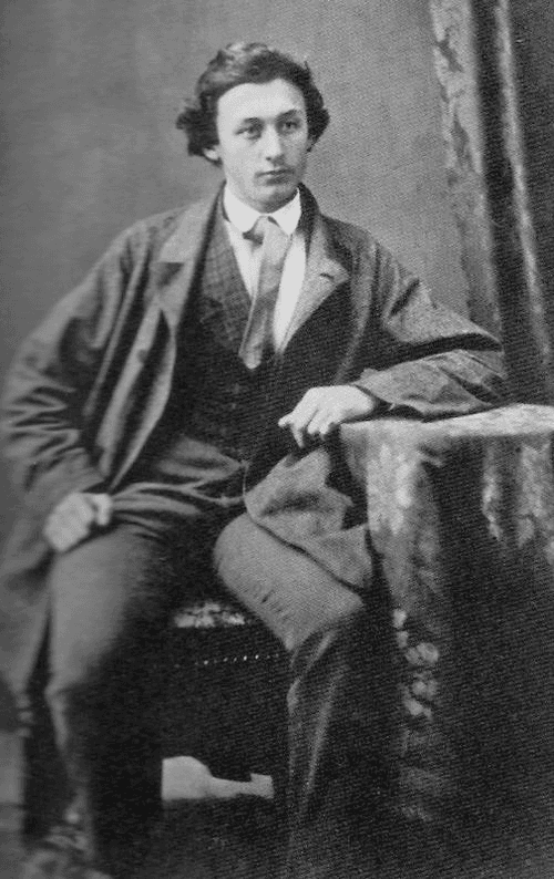 Portrait ancien de Paul Mendelssohn Bartholdy, cofondateur historique d'Agfa