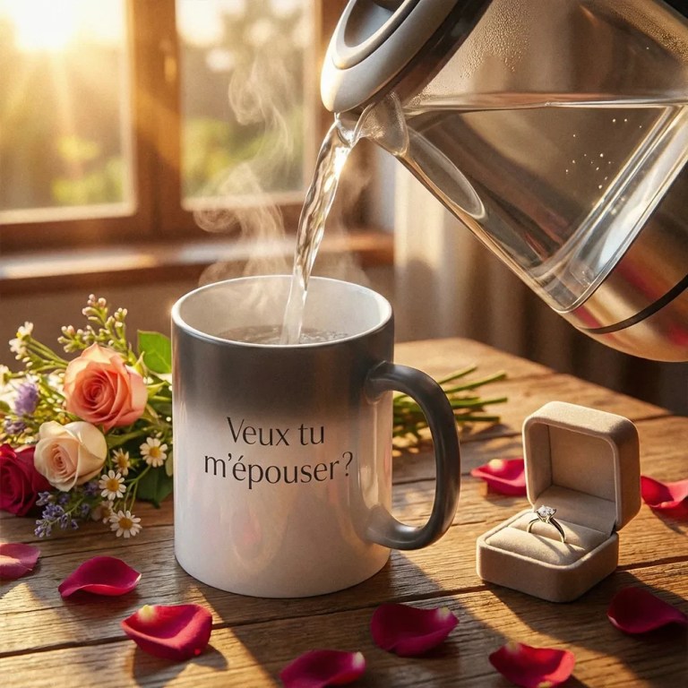 Personalised magic mug